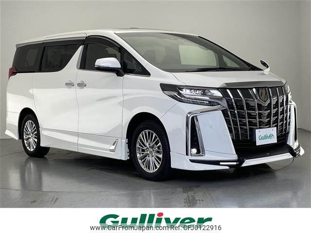 toyota alphard 2021 -TOYOTA--Alphard 6AA-AYH30W--AYH30-0129815---TOYOTA--Alphard 6AA-AYH30W--AYH30-0129815- image 1