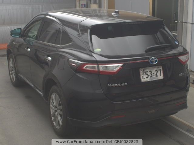 toyota harrier 2019 -TOYOTA--Harrier AVU65W-0067313---TOYOTA--Harrier AVU65W-0067313- image 2