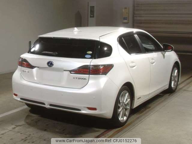 lexus ct 2012 -LEXUS--Lexus CT DAA-ZWA10--ZWA10-2087448---LEXUS--Lexus CT DAA-ZWA10--ZWA10-2087448- image 2