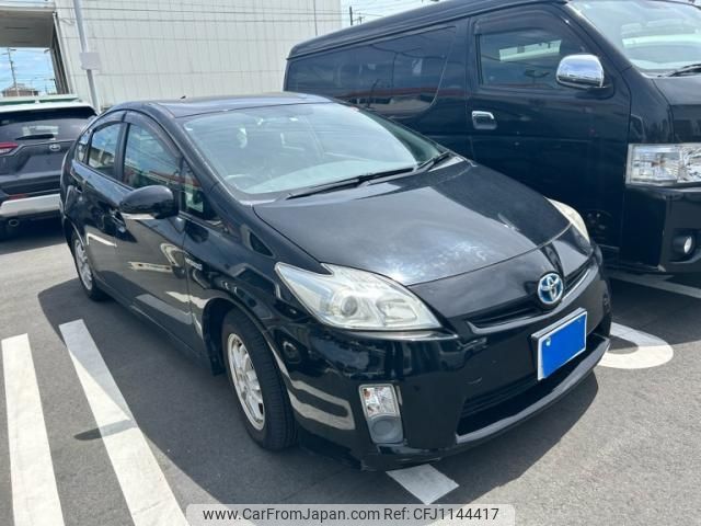 toyota prius 2010 -TOYOTA--Prius DAA-ZVW30--ZVW30-1307322---TOYOTA--Prius DAA-ZVW30--ZVW30-1307322- image 1