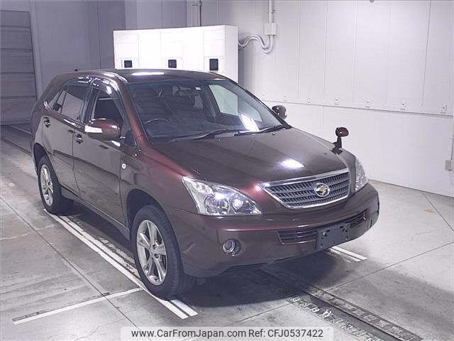 toyota harrier 2005 -TOYOTA--Harrier MHU38W-0035205---TOYOTA--Harrier MHU38W-0035205- image 1