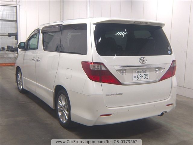 toyota alphard 2008 -TOYOTA 【高崎 300ﾉ6935】--Alphard ANH20W--8020028---TOYOTA 【高崎 300ﾉ6935】--Alphard ANH20W--8020028- image 2