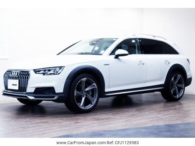 audi a4-allroad-quattro 2017 quick_quick_ABA-8WCYRA_WAUZZZF41HA107203 image 1