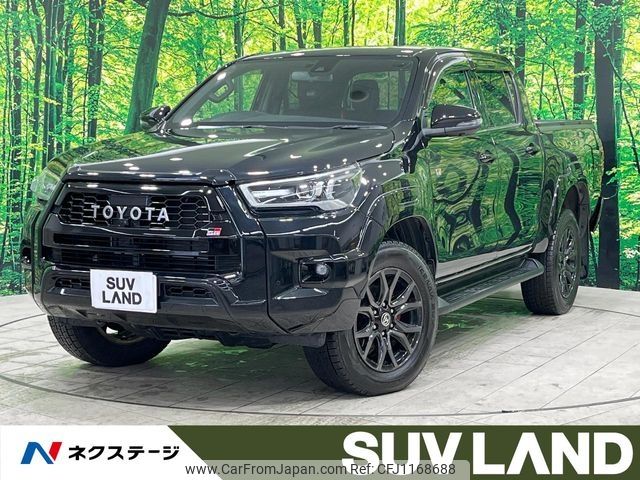toyota hilux 2022 -TOYOTA--Hilux 3DF-GUN125--GUN125-3936797---TOYOTA--Hilux 3DF-GUN125--GUN125-3936797- image 1