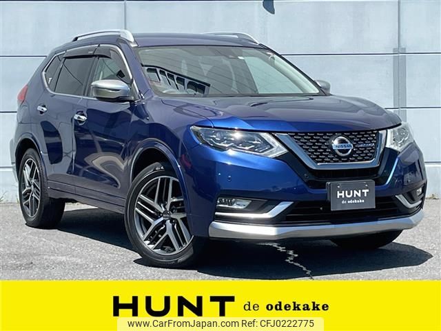 nissan x-trail 2019 -NISSAN--X-Trail DBA-NT32--NT32-311988---NISSAN--X-Trail DBA-NT32--NT32-311988- image 1