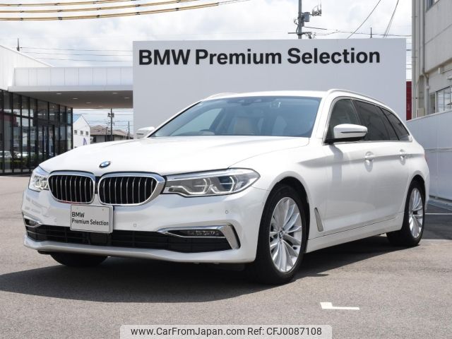 bmw 5-series 2019 -BMW--BMW 5 Series DBA-JL10--WBAJL12070BE51512---BMW--BMW 5 Series DBA-JL10--WBAJL12070BE51512- image 1