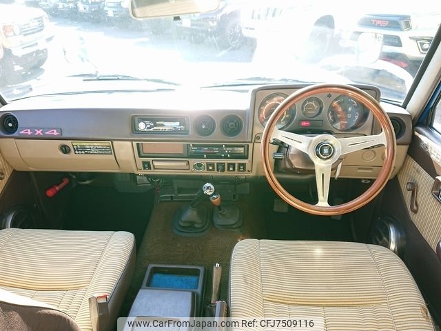 toyota land-cruiser 1982 -TOYOTA--Land Cruiser BJ60V--BJ60006560---TOYOTA--Land Cruiser BJ60V--BJ60006560- image 2