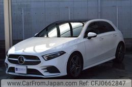 mercedes-benz a-class 2019 -MERCEDES-BENZ 【姫路 340ｽ1207】--Benz A Class 5BA-177084--WDD1770842V017128---MERCEDES-BENZ 【姫路 340ｽ1207】--Benz A Class 5BA-177084--WDD1770842V017128-