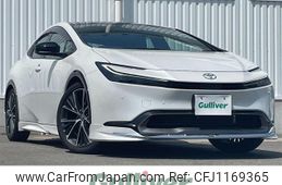 toyota prius 2024 -TOYOTA--Prius 6AA-MXWH60--MXWH60-4056458---TOYOTA--Prius 6AA-MXWH60--MXWH60-4056458-