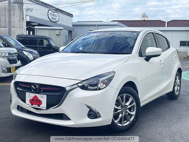 mazda demio 2018 -MAZDA--Demio 6BA-DJLFS--DJLFS-601059---MAZDA--Demio 6BA-DJLFS--DJLFS-601059- image 1