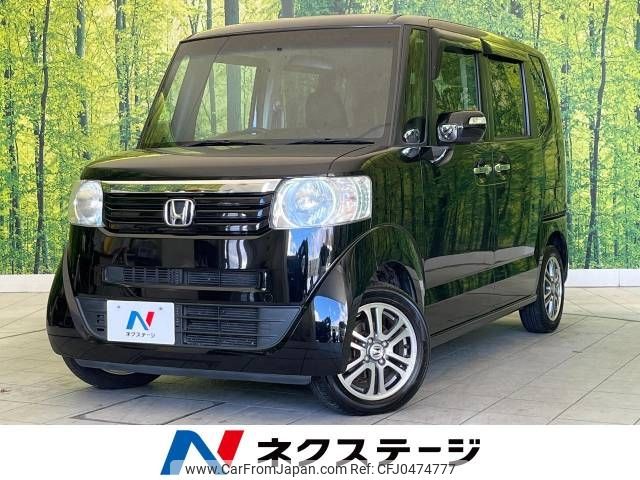 honda n-box-plus 2013 -HONDA--N BOX + DBA-JF1--JF1-3107418---HONDA--N BOX + DBA-JF1--JF1-3107418- image 1