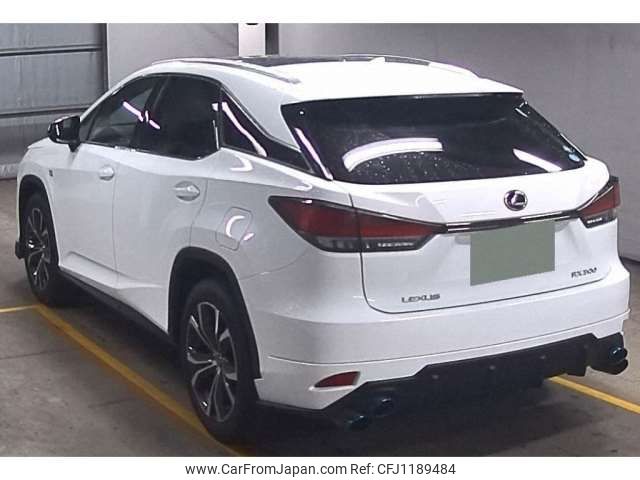 lexus rx 2020 -LEXUS--Lexus RX DBA-AGL20W--AGL20W-0017413---LEXUS--Lexus RX DBA-AGL20W--AGL20W-0017413- image 2