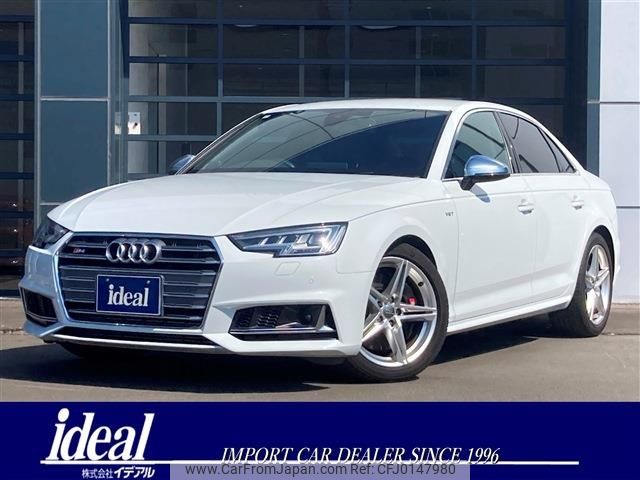 audi s4 2018 -AUDI--Audi S4 ABA-8WCWGF--WAUZZZF46HA131495---AUDI--Audi S4 ABA-8WCWGF--WAUZZZF46HA131495- image 1