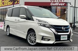 nissan serena 2018 -NISSAN--Serena DAA-HFC27--HFC27-004853---NISSAN--Serena DAA-HFC27--HFC27-004853-