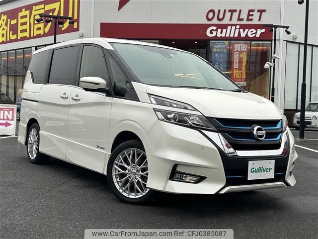 nissan serena 2018 -NISSAN--Serena DAA-HFC27--HFC27-004853---NISSAN--Serena DAA-HFC27--HFC27-004853- image 1