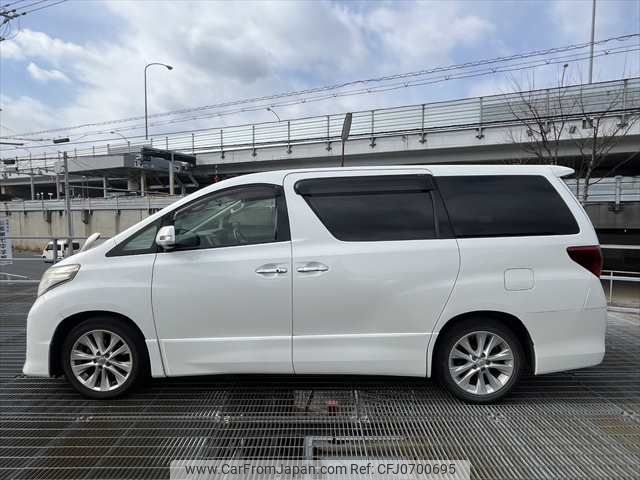 toyota alphard 2009 NIKYO_WG32131 image 2