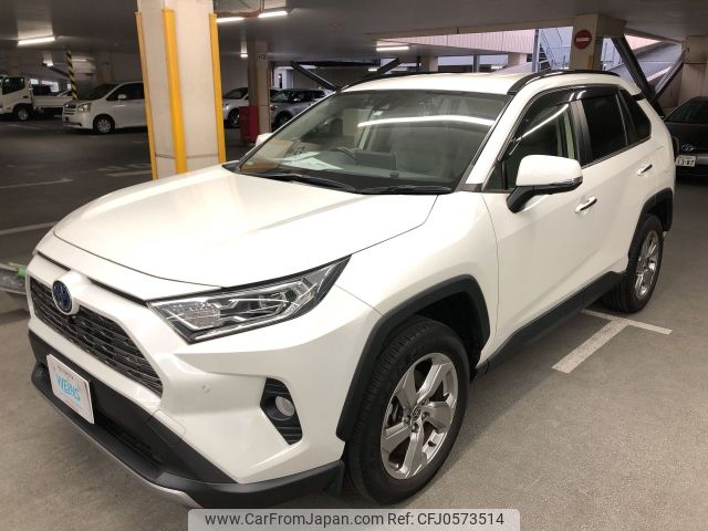 toyota rav4 2021 AXAH54-4025584 image 1