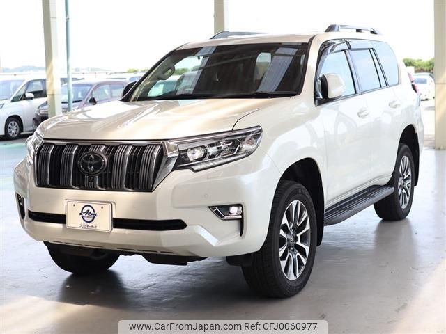 toyota land-cruiser-prado 2023 -TOYOTA--Land Cruiser Prado 3BA-TRJ150W--TRJ150-0161918---TOYOTA--Land Cruiser Prado 3BA-TRJ150W--TRJ150-0161918- image 1