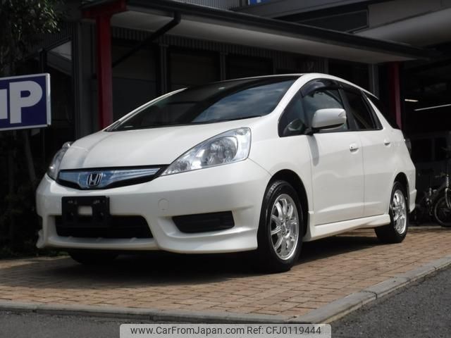 honda fit-shuttle-hybrid 2012 quick_quick_DAA-GP2_GP2-3025124 image 1