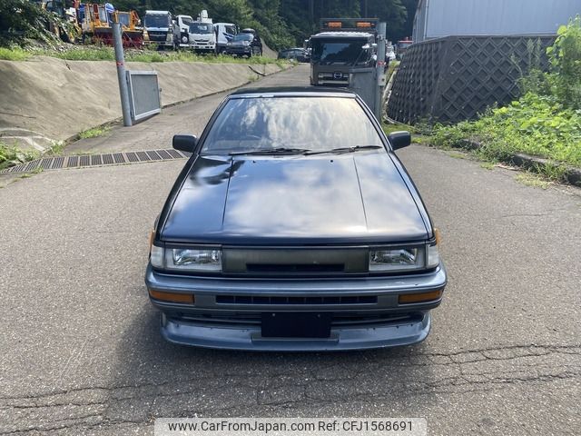 toyota corolla-levin 1986 CFJ1568691 image 2