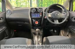 nissan note 2014 TE5396