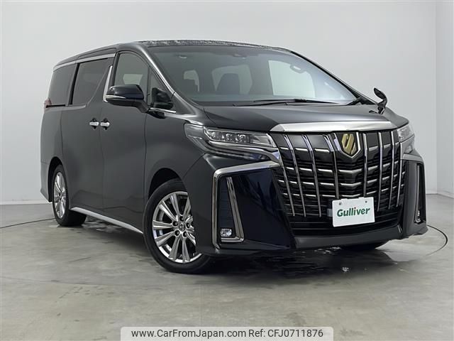 toyota alphard 2021 -TOYOTA--Alphard 3BA-AGH30W--AGH30-0371558---TOYOTA--Alphard 3BA-AGH30W--AGH30-0371558- image 1