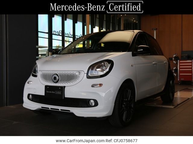 smart forfour 2018 -SMART--Smart Forfour DBA-453044--WME4530442Y196407---SMART--Smart Forfour DBA-453044--WME4530442Y196407- image 1