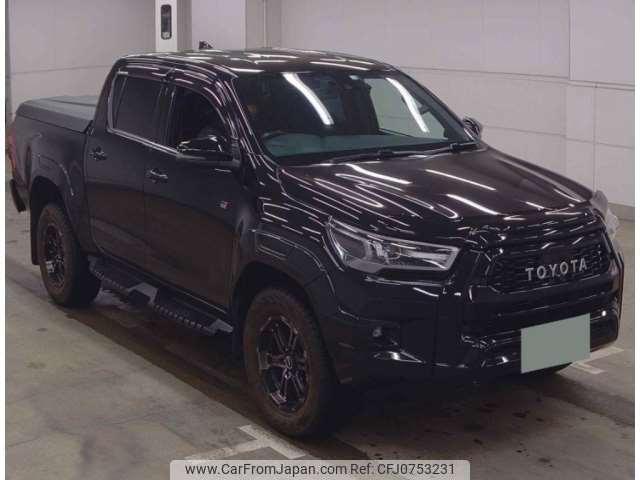 toyota hilux 2023 -TOYOTA 【札幌 130ﾌ 120】--Hilux 3DF-GUN125--GUN125-3946686---TOYOTA 【札幌 130ﾌ 120】--Hilux 3DF-GUN125--GUN125-3946686- image 1