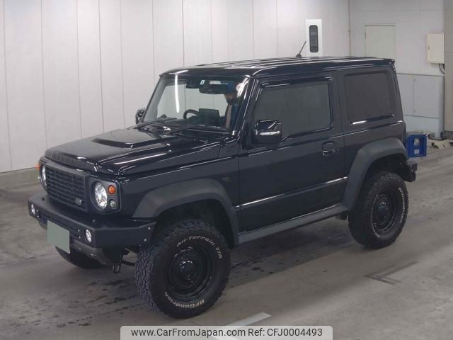 suzuki jimny-sierra 2022 quick_quick_3BA-JB74W_JB74W-171117 image 2