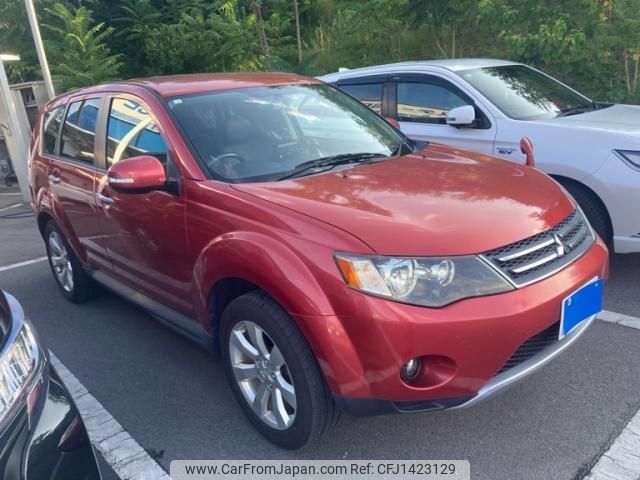 mitsubishi outlander 2012 -MITSUBISHI--Outlander DBA-CW5W--CW5W-0400696---MITSUBISHI--Outlander DBA-CW5W--CW5W-0400696- image 1