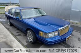 lincoln town-car 1992 quick_quick_L14W_L14W-0076M2