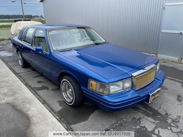 lincoln town-car 1992 quick_quick_L14W_L14W-0076M2 image 1