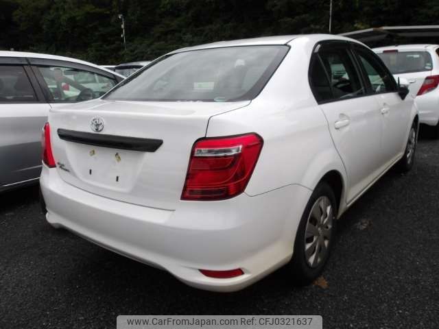 toyota corolla-axio 2015 -TOYOTA--Corolla Axio DBA-NRE161--NRE161-0010975---TOYOTA--Corolla Axio DBA-NRE161--NRE161-0010975- image 2