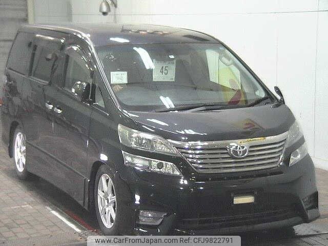 toyota vellfire 2008 -TOYOTA--Vellfire ANH25W-8001119---TOYOTA--Vellfire ANH25W-8001119- image 1