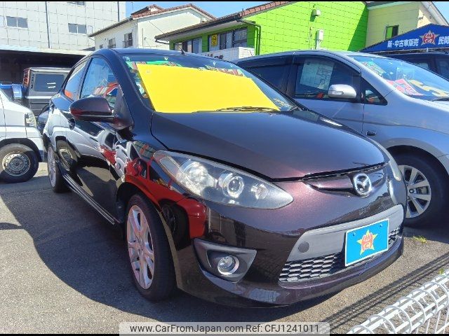 mazda demio 2007 -MAZDA--Demio DE5FS--104797---MAZDA--Demio DE5FS--104797- image 1