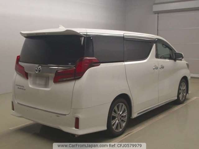 toyota alphard 2020 -TOYOTA--Alphard 3BA-AGH30W--AGH30-9011571---TOYOTA--Alphard 3BA-AGH30W--AGH30-9011571- image 2