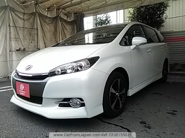 toyota wish 2015 -TOYOTA--Wish DBA-ZGE20W--ZGE20-6024135---TOYOTA--Wish DBA-ZGE20W--ZGE20-6024135- image 1