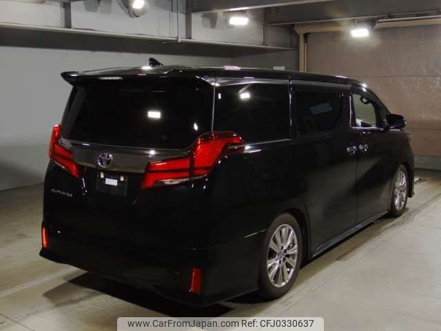 toyota alphard 2020 -TOYOTA--Alphard 3BA-AGH30W--AGH30-9015557---TOYOTA--Alphard 3BA-AGH30W--AGH30-9015557- image 2