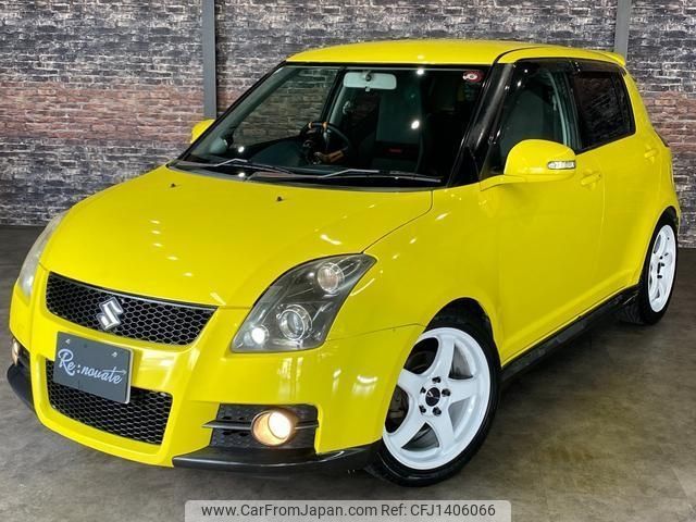 suzuki swift 2007 -SUZUKI--Swift ZC31S--ZC31S-201058---SUZUKI--Swift ZC31S--ZC31S-201058- image 1
