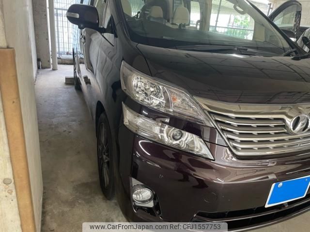 toyota vellfire 2011 CFJ1557753 image 2