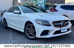 mercedes-benz c-class 2018 -MERCEDES-BENZ--Benz C Class DAA-205077--WDD2050772R436158---MERCEDES-BENZ--Benz C Class DAA-205077--WDD2050772R436158-