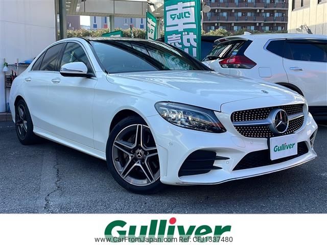 mercedes-benz c-class 2018 -MERCEDES-BENZ--Benz C Class DAA-205077--WDD2050772R436158---MERCEDES-BENZ--Benz C Class DAA-205077--WDD2050772R436158- image 1