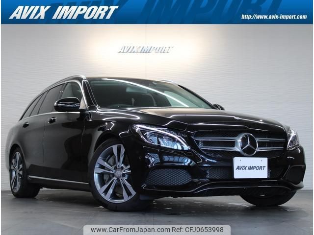 mercedes-benz c-class-station-wagon 2016 quick_quick_205247_WDD2052472F315796 image 1