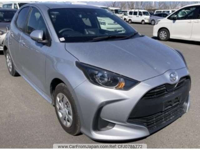 toyota yaris 2023 -TOYOTA--Yaris 5BA-KSP210--KSP210-0088988---TOYOTA--Yaris 5BA-KSP210--KSP210-0088988- image 1