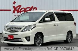 toyota alphard 2013 -TOYOTA--Alphard DBA-ANH20W--ANH20-8273708---TOYOTA--Alphard DBA-ANH20W--ANH20-8273708-