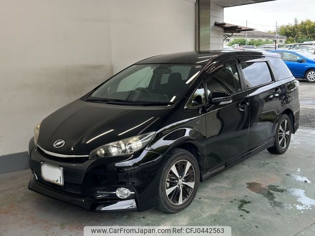 toyota wish 2012 -TOYOTA 【京都 302ま7758】--Wish ZGE20W-0135716---TOYOTA 【京都 302ま7758】--Wish ZGE20W-0135716- image 1