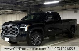 toyota tundra 2025 CFJ1806596