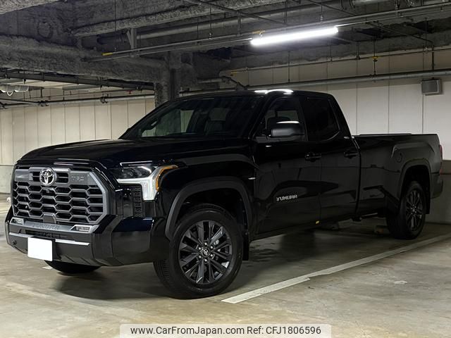 toyota tundra 2025 CFJ1806596 image 1