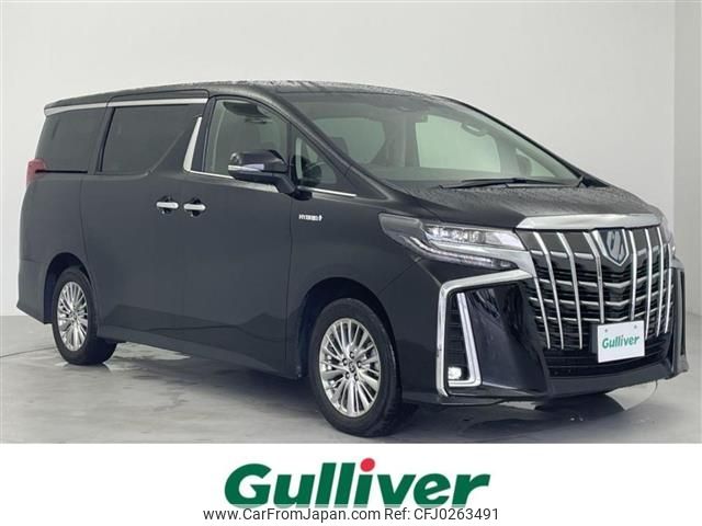 toyota alphard 2019 -TOYOTA--Alphard DAA-AYH30W--AYH30-0093657---TOYOTA--Alphard DAA-AYH30W--AYH30-0093657- image 1