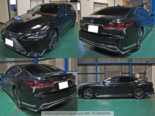 lexus ls 2018 -LEXUS--Lexus LS DAA-GVF55--GVF55-6003550---LEXUS--Lexus LS DAA-GVF55--GVF55-6003550- image 2